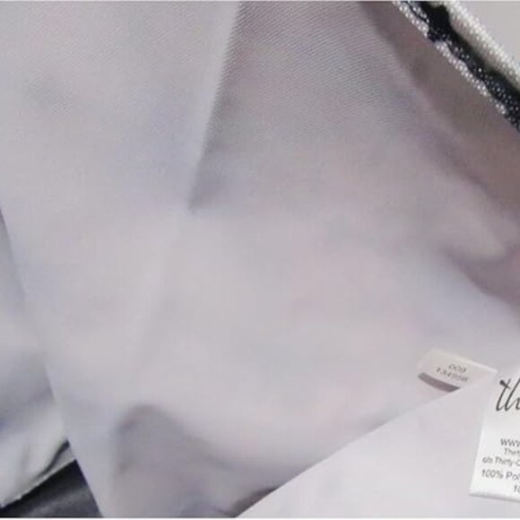 Thirty-One Zip Top Organizing Utility in Indigo Burst - Picture 5 of 7